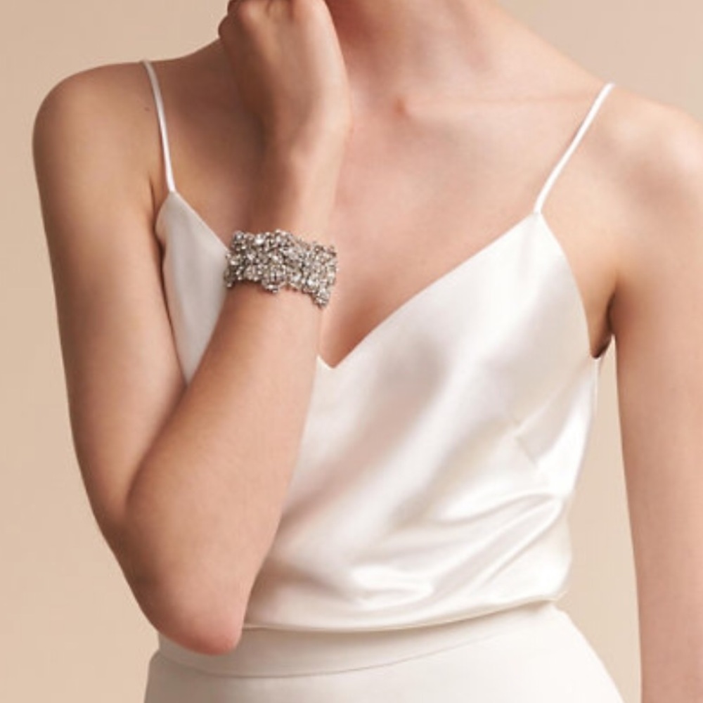 Jenny yoo laurel bridal camisole top